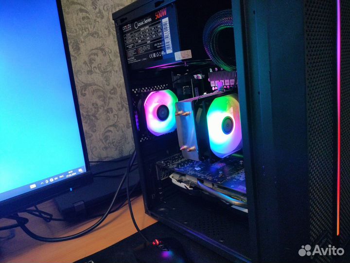 Игровой пк rx 580