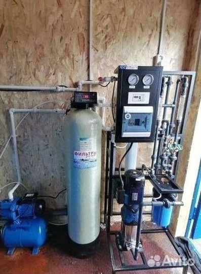 Полупромышленный осмос ROL-500/Очистка воды