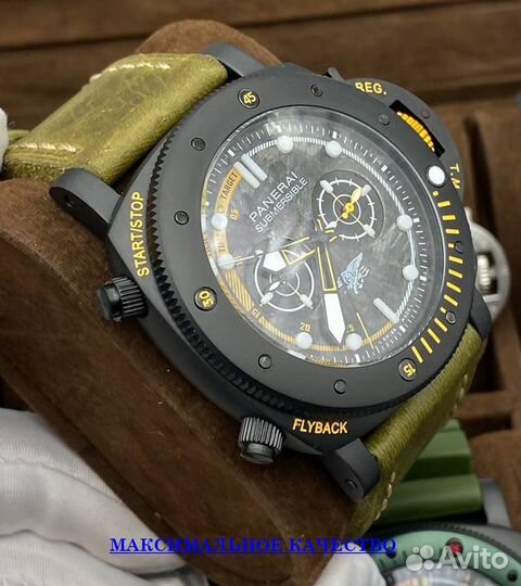 Элитные мужские часы Panerai