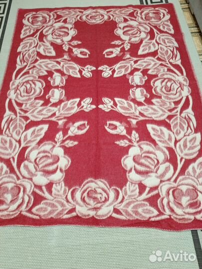 Одеяло из верблюжьей шерсти СССР