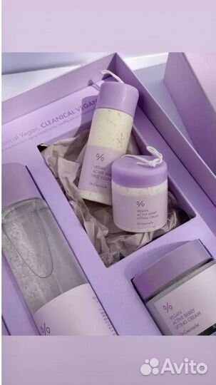 Dr ceuracle набор омолаживающий Active Berry LE