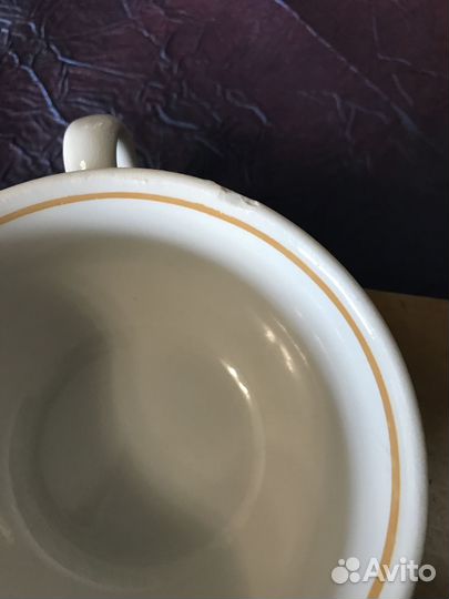 Сервиз чайный перламутровый СССР. Песочное