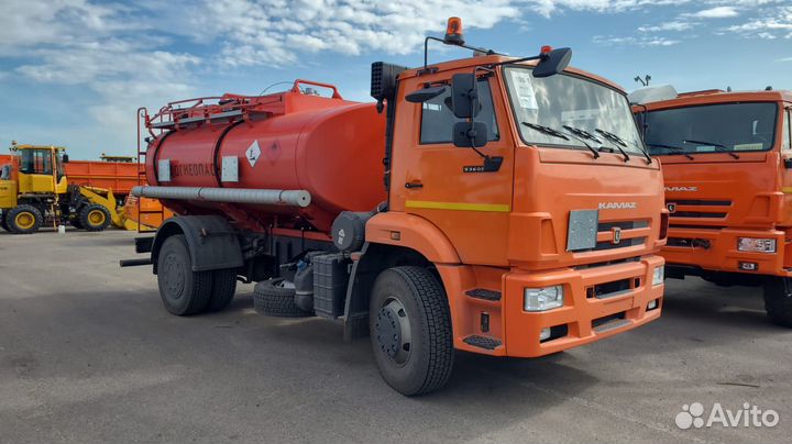 КамАЗ 53605, 2023