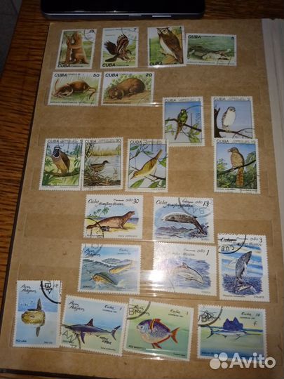 Почтовые марки