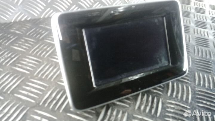 Монитор mercedes benz A-class W176 2012