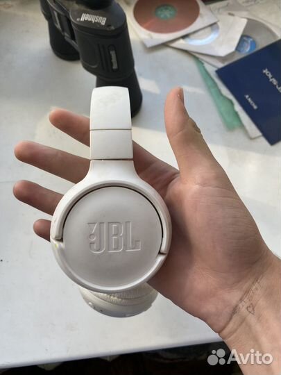 Беспроводные наушники jbl tune 500bt