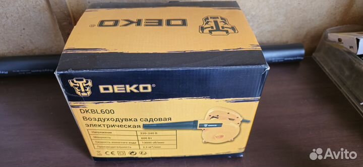 Воздуходувка deko