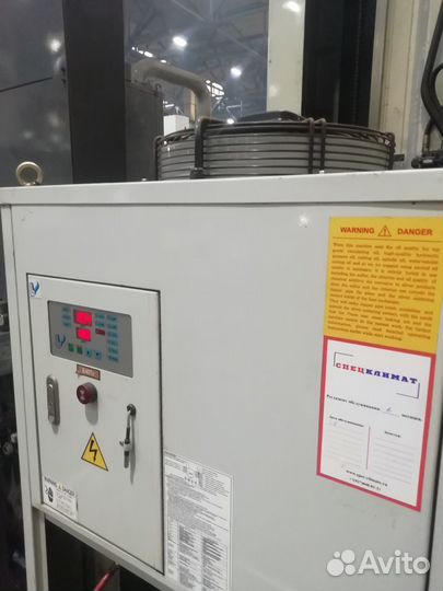 Ремонт и обслуживание чиллеров, VRV/VRF-систем