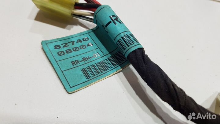 Электропроводка двери задняя правая