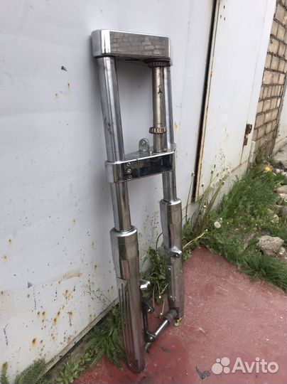 Вилка Harley davidson Dyna