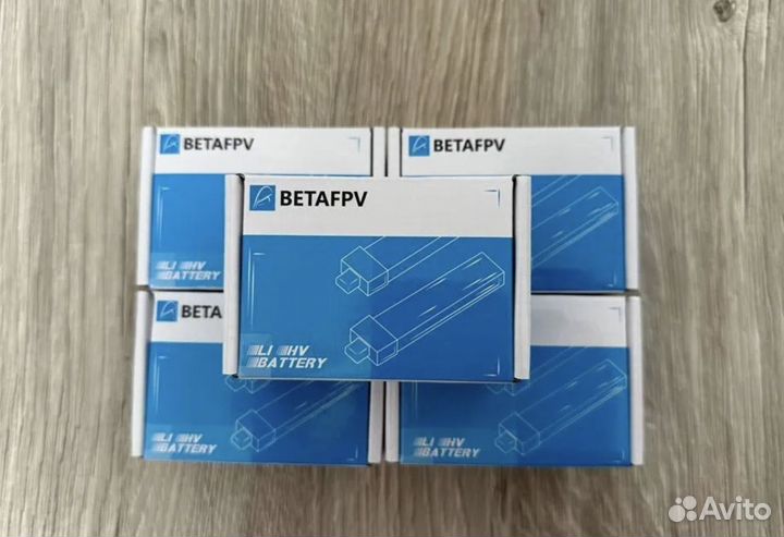 Аккумулятор Betafpv Cetus BT2.0 550mAh 1S