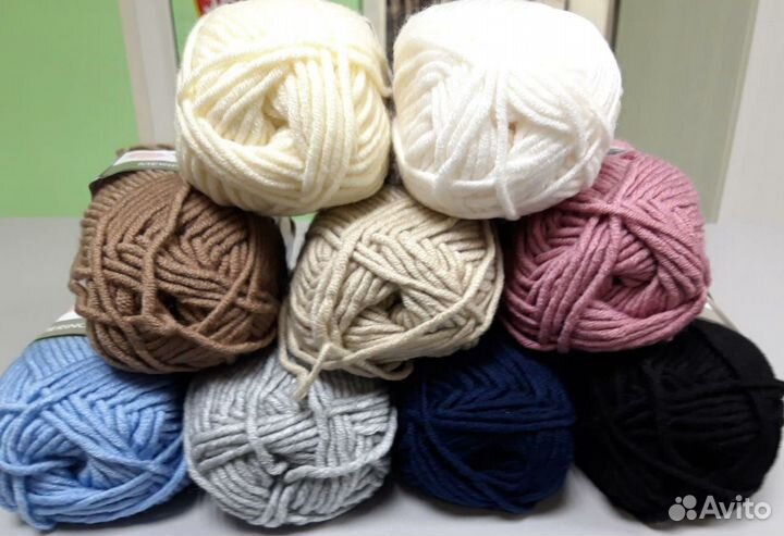 Пряжа YarnArt Merino Bulky