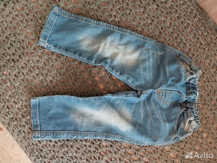 Вещи пакетом на мальчика 68 74 80