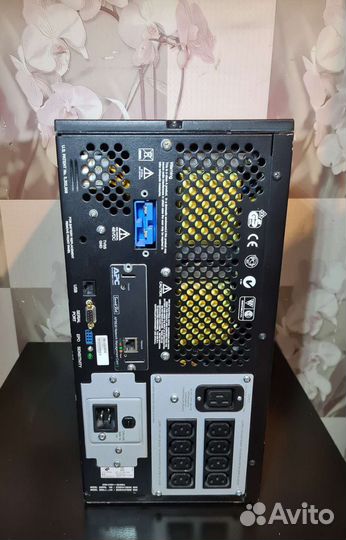 Ибп APC Smart-UPS xl2200va(sua2200xli)(+доп.блоки)