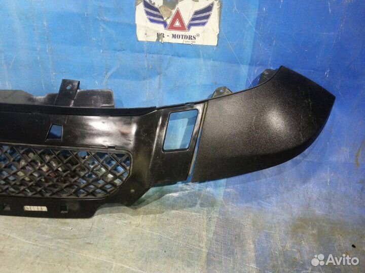 Накладка бампера передняя Mercedes M-Class A 166