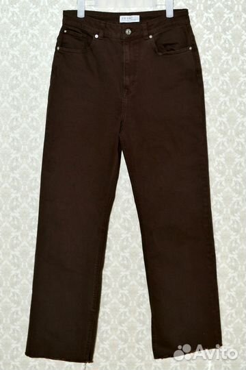Джинсы классические женские размер L (48)