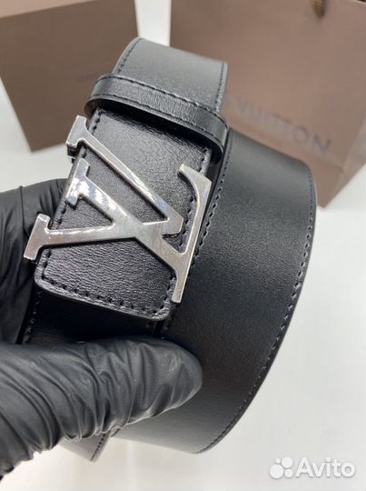 Мужской кожаный ремень