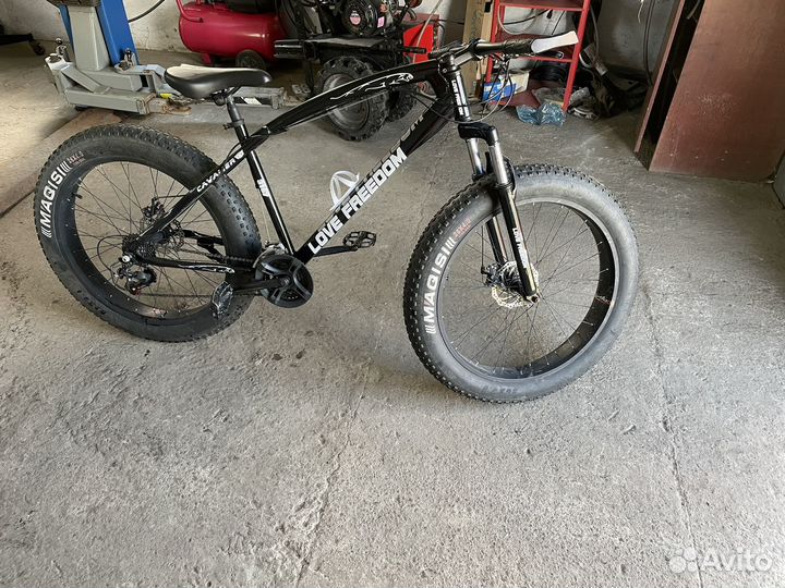 Велосипед фэтбайк бу