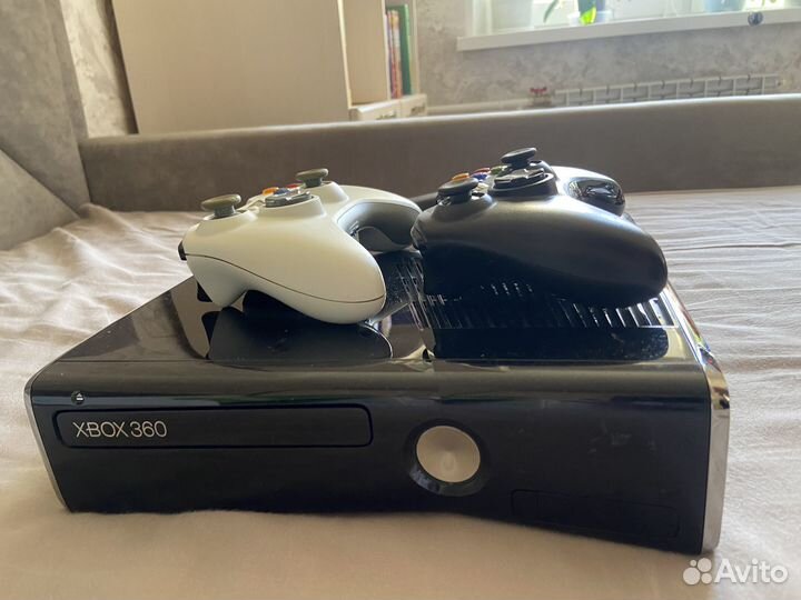 Xbox 360 прошитый 250gb