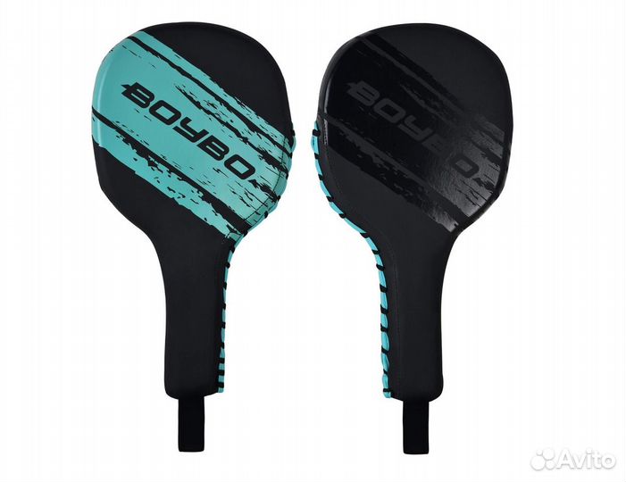 Лапа-ракетка BoyBo Stain bprt300, чёрно-голубой