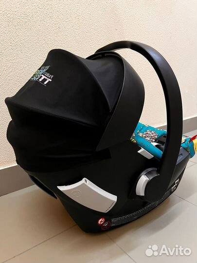 Автолюлька cybex aton автокресло