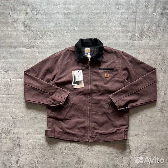 Куртка мужская холщевая на осень Carhartt J9