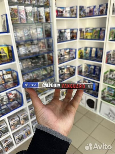 Call of Duty Vanguard ps4 Русская версия