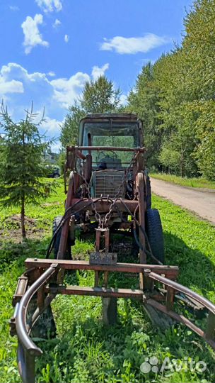 Трактор МТЗ (Беларус) 80, 1990