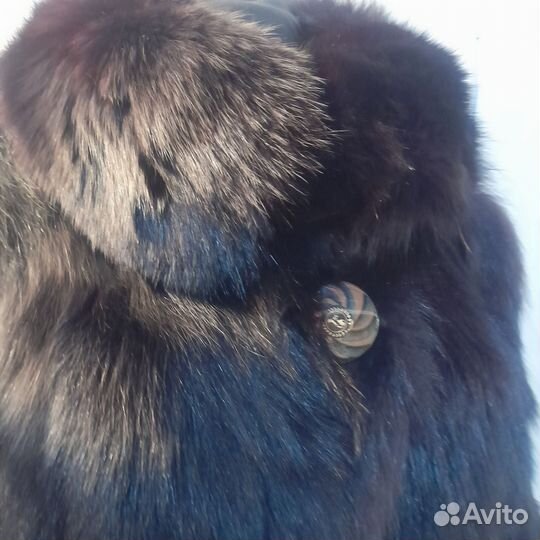 Шуба песцовая