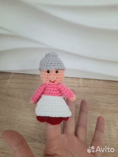 Пальчиковый театр Репка