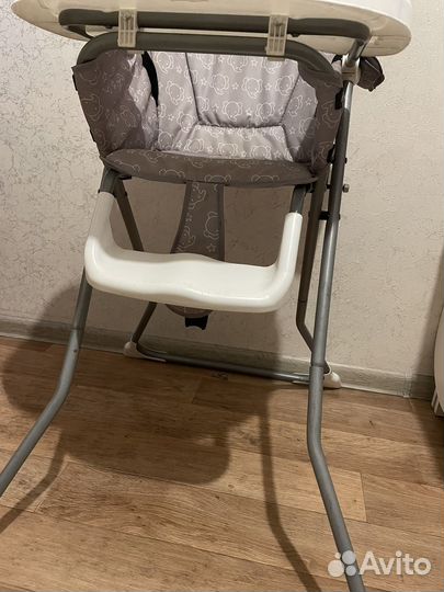 Стульчик для кормления kari kids