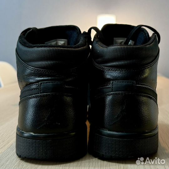 Оригинальные Nike AIR jordan 1 MID black