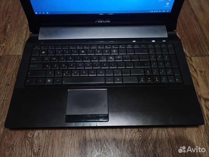 Ноутбук Asus n53sv