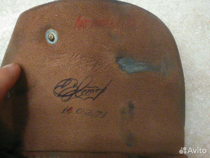 Кобура для пм СССР с шомполом