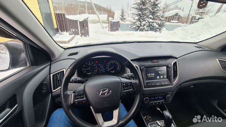 Hyundai Creta 2.0 AT, 2020, 125 000 км