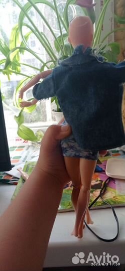 Кукла куклы мутант