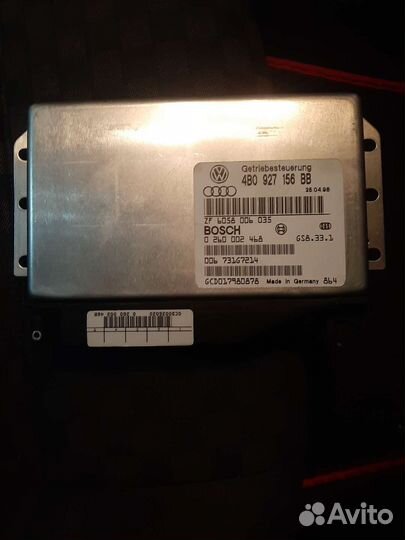 Эбу АКПП ауди а6 с5 2.4