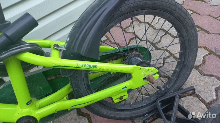 Велосипед merida 16spider