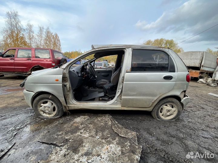 Daewoo Matiz в разборе