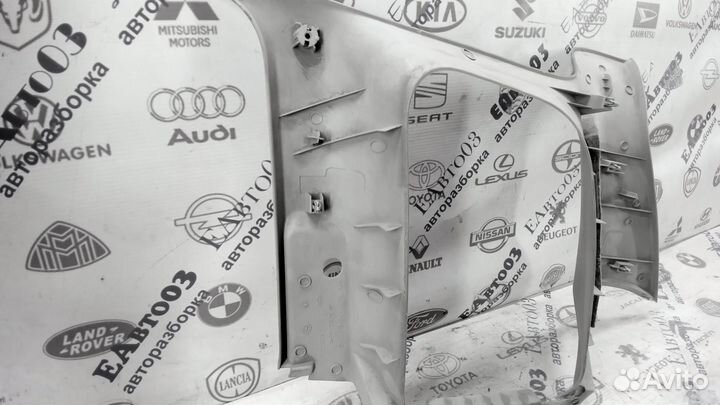 Обшивка стойки (задняя левая врхняя) Ford Fusion 2