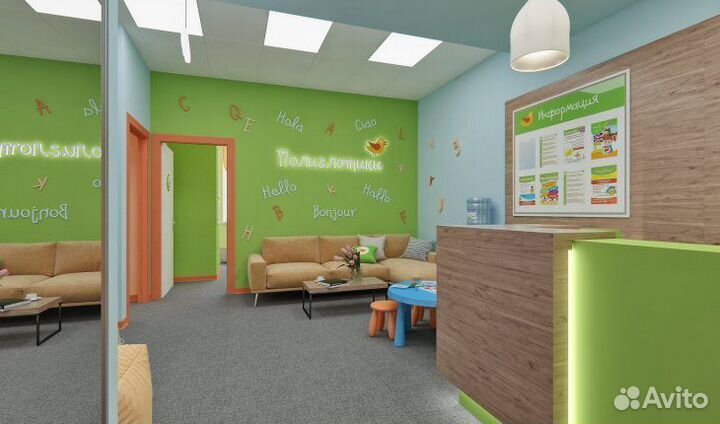 Франшиза детского языкового центра Полиглотики