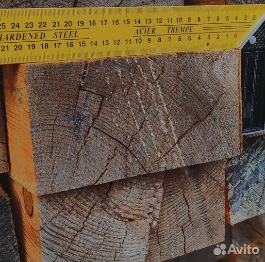 Поставки лиственничного бруса для строительства