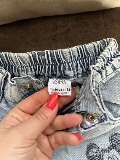 Джинсы для мальчика 92 Zara