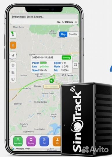Gps трекер. Установка. Доставка