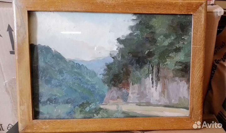 Картина маслом