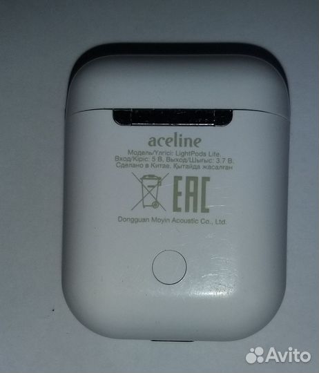 Airpods беспроводные наушники Aceline, б/у