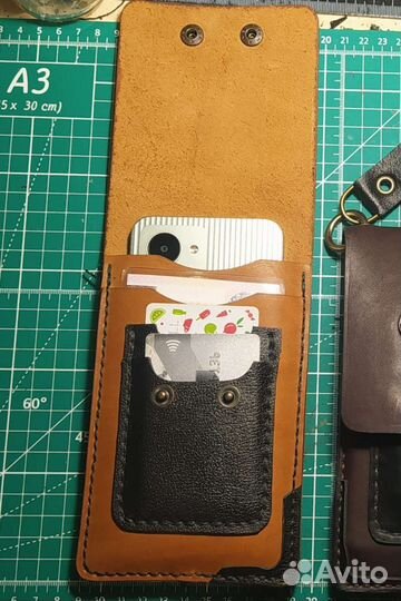 Чехол-кобура на ремень