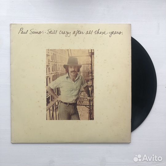 0739 Paul Simon – Still Crazy After All These Year