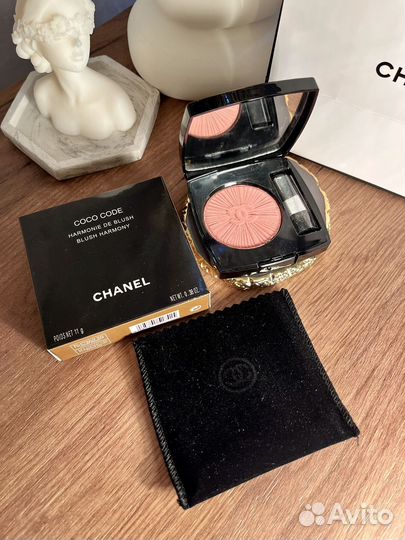 Румяна chanel
