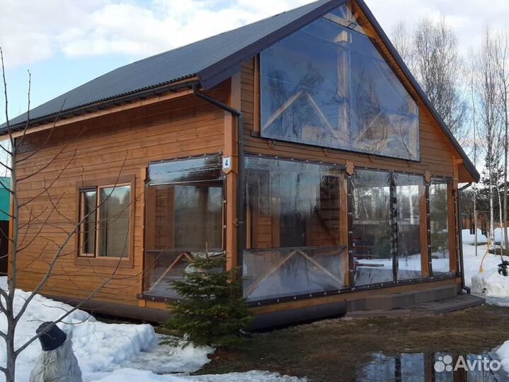 Мягкие гибкие окна